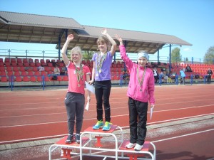 Algklasside Olümpia 2012 - Maily I koht 400m Algklasside Olümpia 2012 - Maily I koht 400m