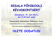 Kevadkontsert 2012 KUULUTUS (pdf)