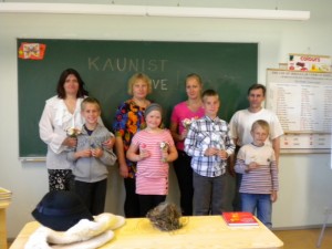 kevadpidu 3. klassis