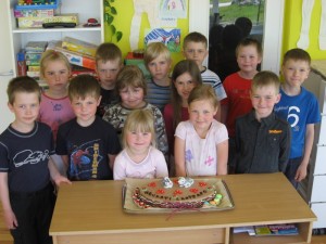 Lasteaia lõpetajad 2012