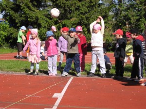 Lasteaia spordipäev 28-05-2012