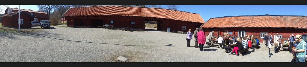 lõunasöök Tyresta talus