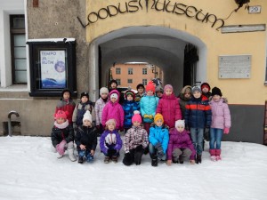 1. ja 2. klass Loodusmuuseumis