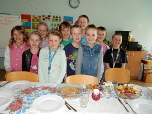 Peolaual olid pannkoogid!