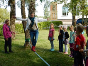 tasakaalulint (slackline)