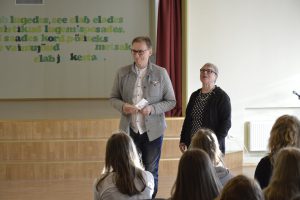 Risto Klasila ja Maija-Leena Kivioja