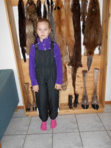 Soomaa looduskeskuse õpitoas