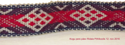Kogu pere hariduskonverents Ridala Põhikoolis 12. nov 2016