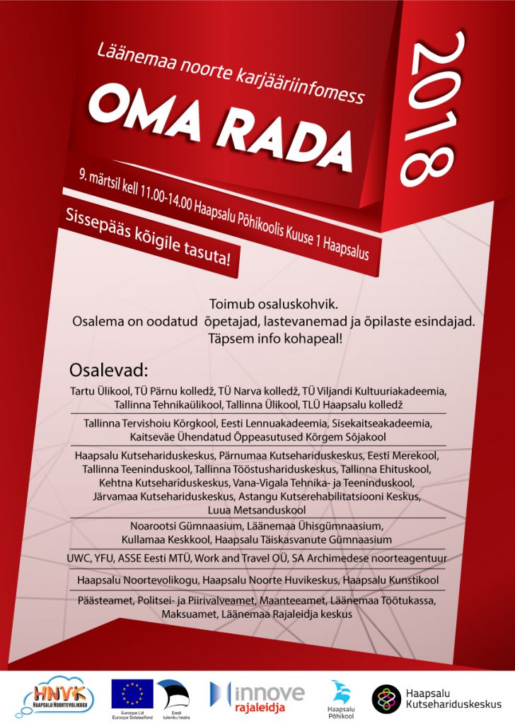 Oma Rada 2018