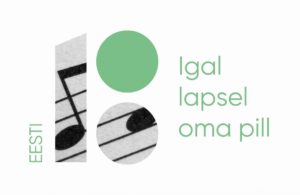 'Igal Lapsel Oma Pill' logo