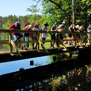 3. juuni, Nõva RMK Peraküla keskus, 3.-4. klass