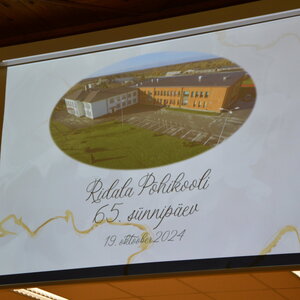 Ridala kooli 65. juubel